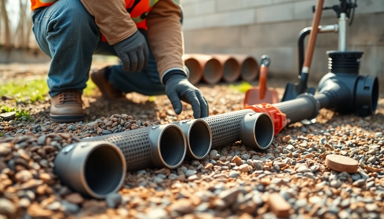 Crawl Space Drainage Systems