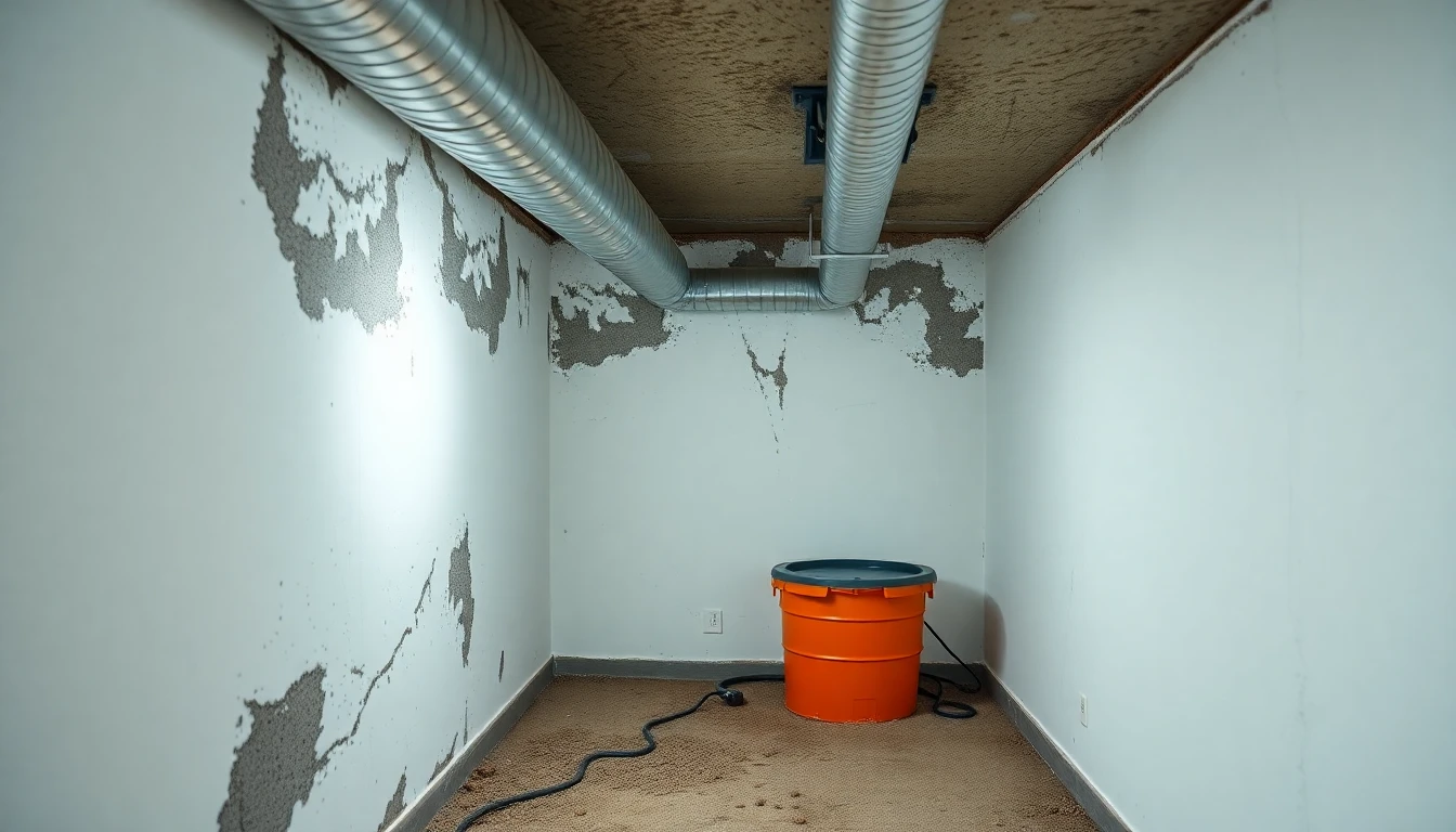 Basement Humidity Control