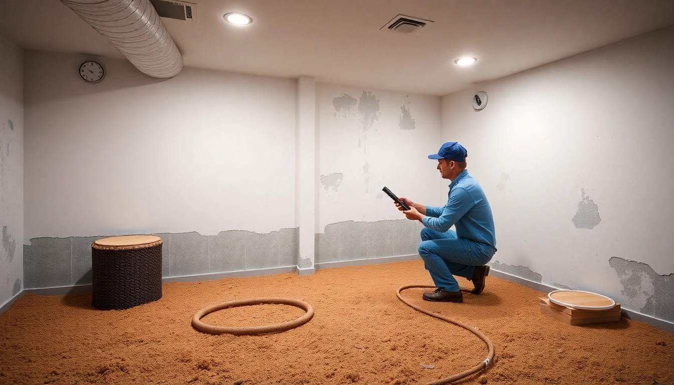 Basement Waterproofing Inspections