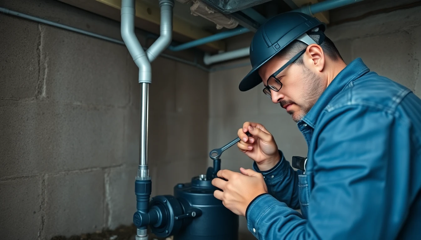 Sump Pump Installation