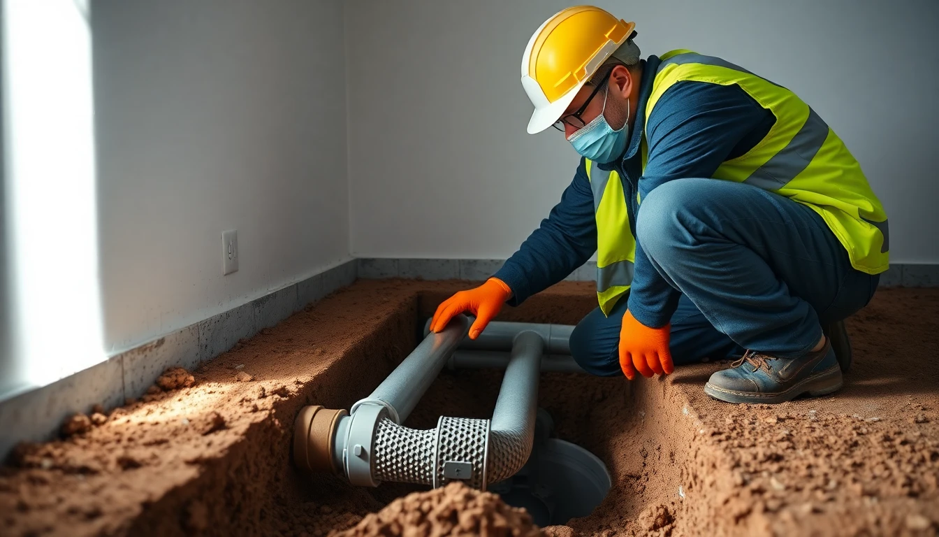 Interior Basement Drainage Systems