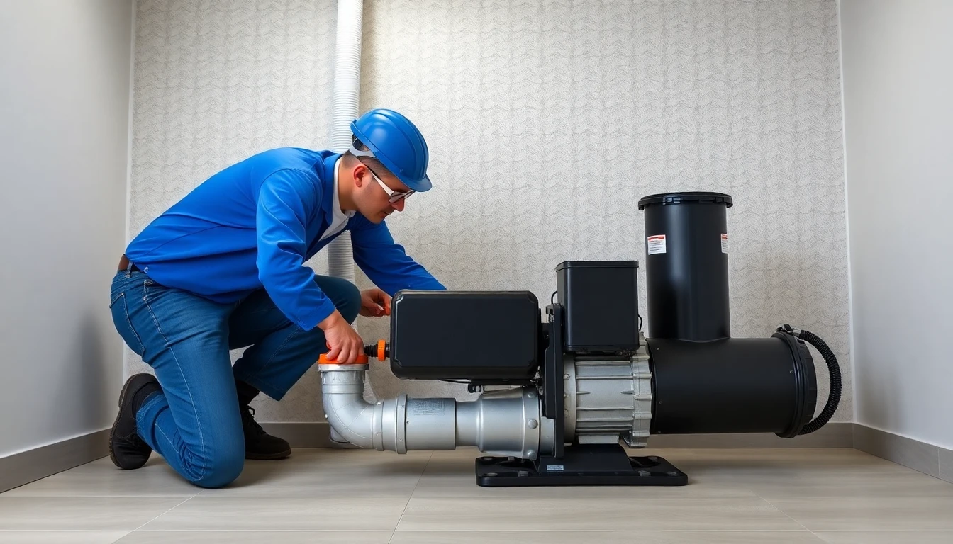 Battery Backup Sump Pump Installation